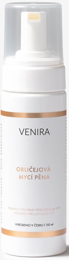VENIRA Pleťová čistící pěna