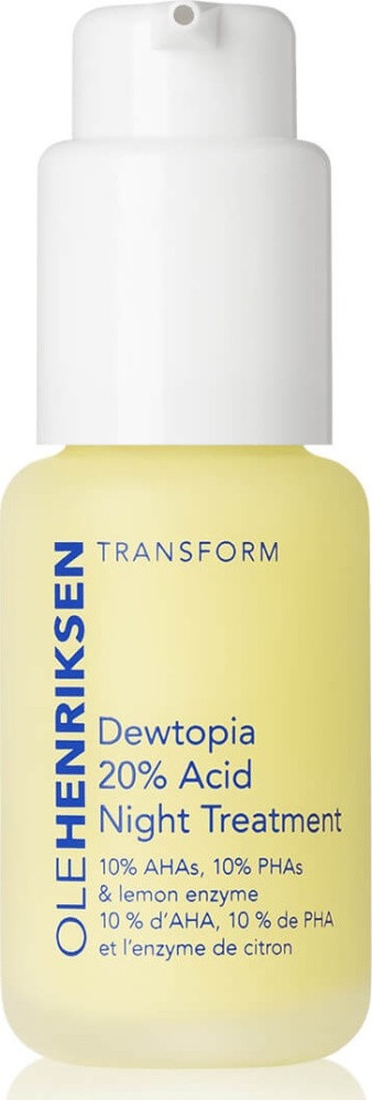 Olehenriksen Dewtopia 20% Acid Night Treatment Retexturizing Night Serum