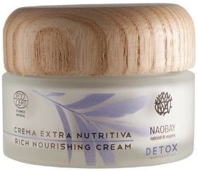 Naobay Rich Nourishing Cream Bohatý výživný krém Detox