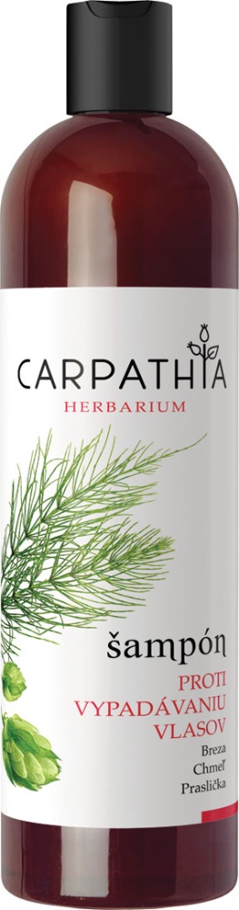 Carpathia Herbarium Šampon proti vypadávání vlasů
