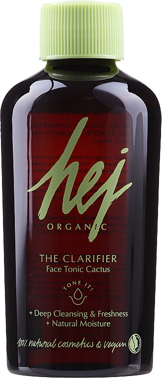 Hej Organic The Clarifier Pleťové tonikum