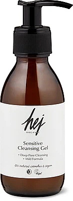 Hej Organic Sensitive Cleansing Gel Čistící gel