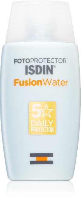ISDIN Fusion Water Opalovací krém na obličej SPF 50
