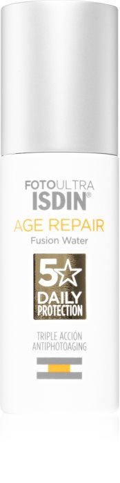 ISDIN Age Repair Fusion Water Obnovující a ochranný krém SPF 50