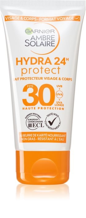Garnier Ambre Solaire Hydra Protect Ochranný krém SPF 30