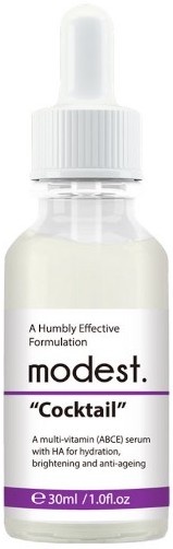 Modest. Cocktail Multivitaminové sérum