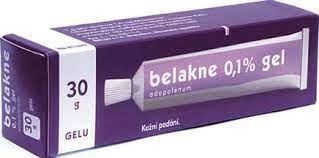 Belakne gel