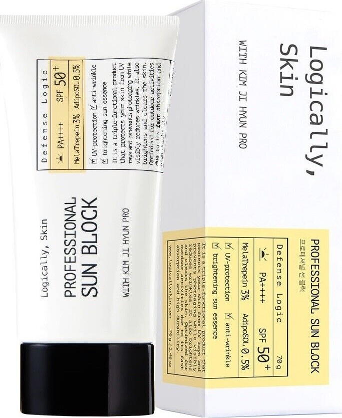 Logically, Skin Professional Sun Block SPF50+ PA++++
