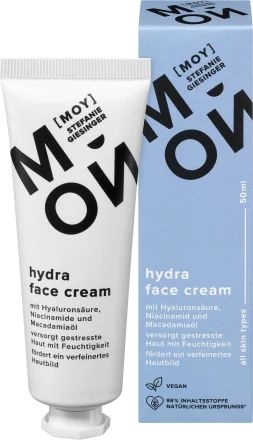 Můj by Stefanie Giesinger Hydra Face Cream