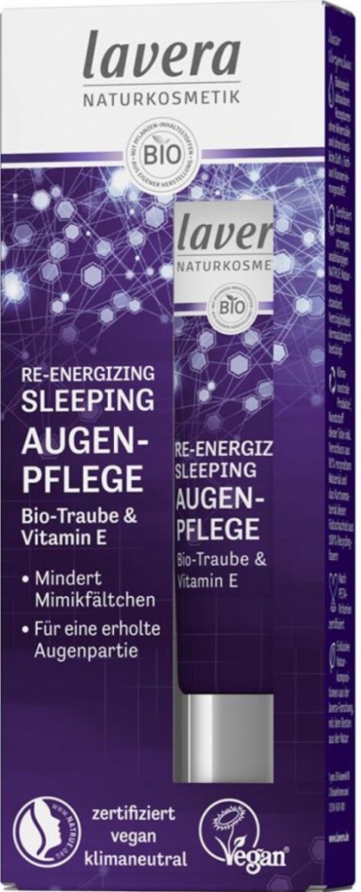Lavera Re-Energizing Sleeping Oční krém