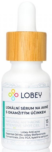Lobey Lokální sérum na akné
