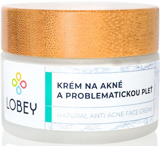 Lobey Krém na akné a problematickou pleť