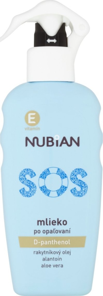 Nubian SOS mléko po opalování