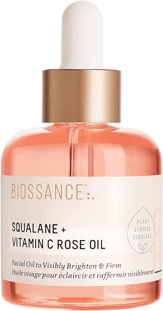 Biossance Squalane and Vitamin C Rose Oil