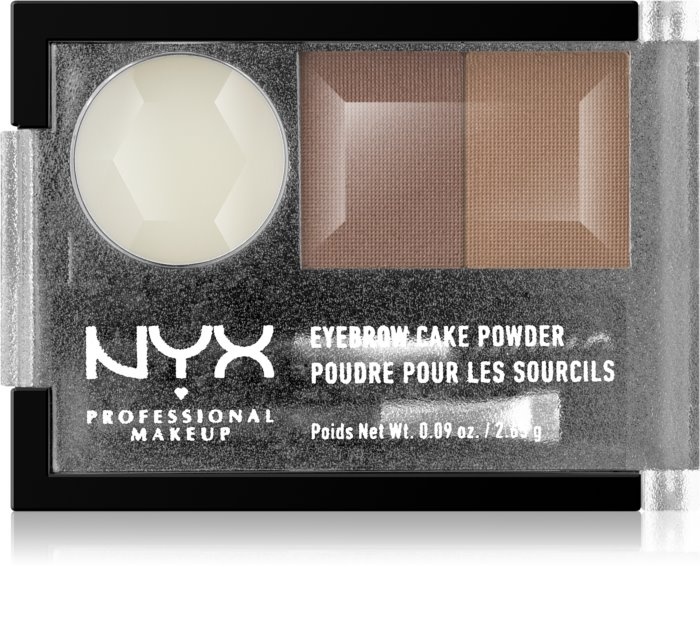 NYX Professional Makeup Eyebrow Cake Powder