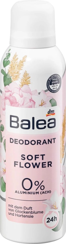 Balea Dámský deodorant ve spreji Soft Flower