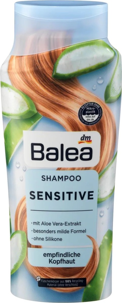 Balea Sensitive Šampon na citlivou pokožku hlavy