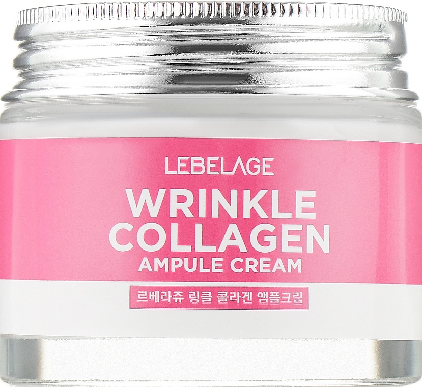 Lebelage Ampule Cream Wrinkle Collagen Kolagenový krém na obličej