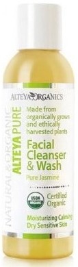 Alteya Organics Fashial Cleanser and Wash Pure Jasmine Čistící gel