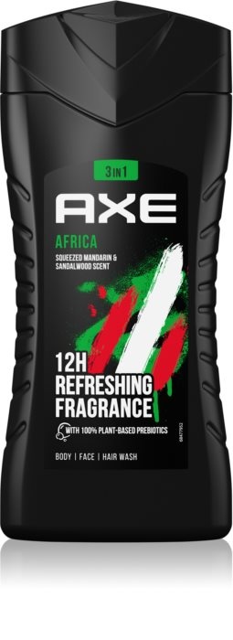 Axe Africa Osvěžující sprchový gel pro muže