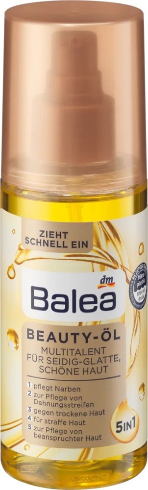 Balea Víceúčelový tělový olej Beauty 5v1