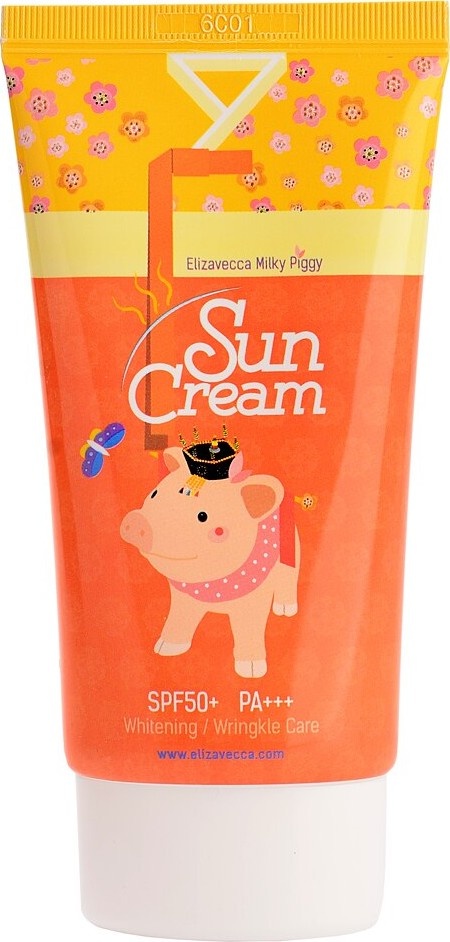 Elizavecca Milky Piggy Sun Cream SPF 50+ Kolagenový krém na opalování