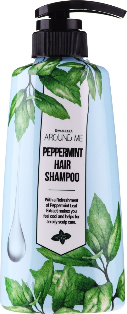 WELCOS Around Me Peppermint Hair Shampoo Osvěžující šampon