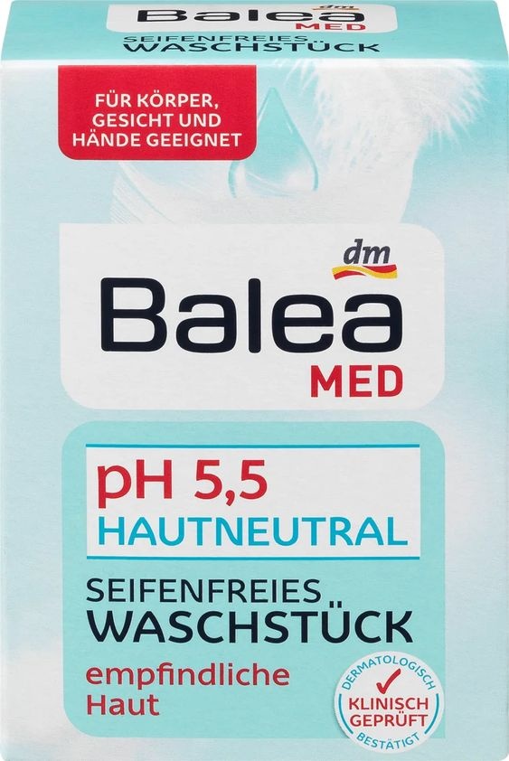 Balea MED Syndet bez obsahu mýdla pH 5,5