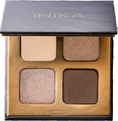 INIKA Eyeshadow Quad Paletka očních stínů