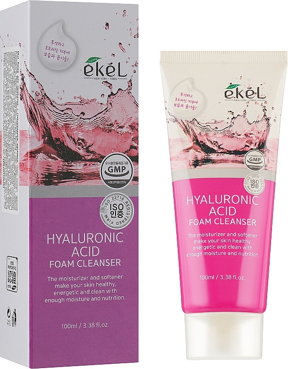 EKEL Hyaluronic Acid Foam Cleanser Čistící pěna