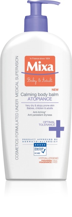 MIXA Atopiance Calming Body Balm Zklidňující tělové mléko