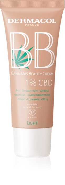 Dermacol Cannabis Beauty Cream BB krém s CBD