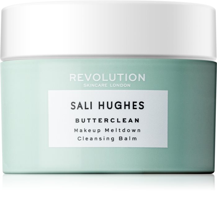 Revolution Skincare X Sali Hughes Butterclean Odličovací a čistící balzám