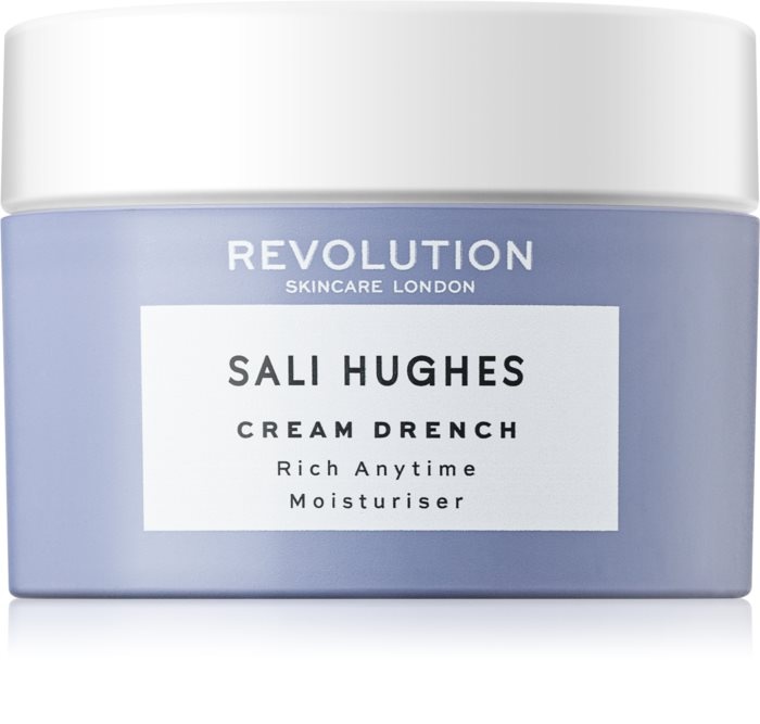 Revolution Skincare X Sali Hughes Cream Drench Hydratační krém