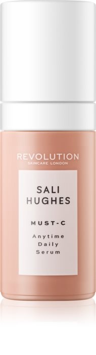 Revolution Skincare X Sali Hughes Must-C Rozjasňující sérum
