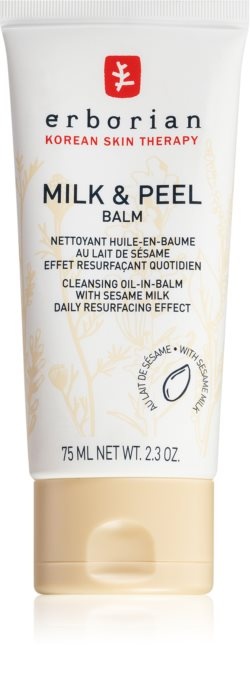 Erborian Milk & Peel Balm Odličovací balzám s obsahem oleje