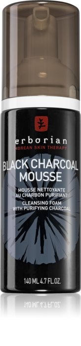 Erborian Black Charcoal Mousse Čistící pěna