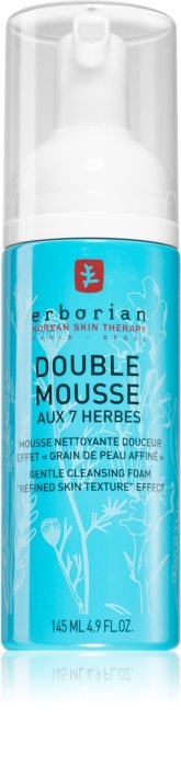 Erborian 7 Herbs Double Mousse Jemná čistící pěna