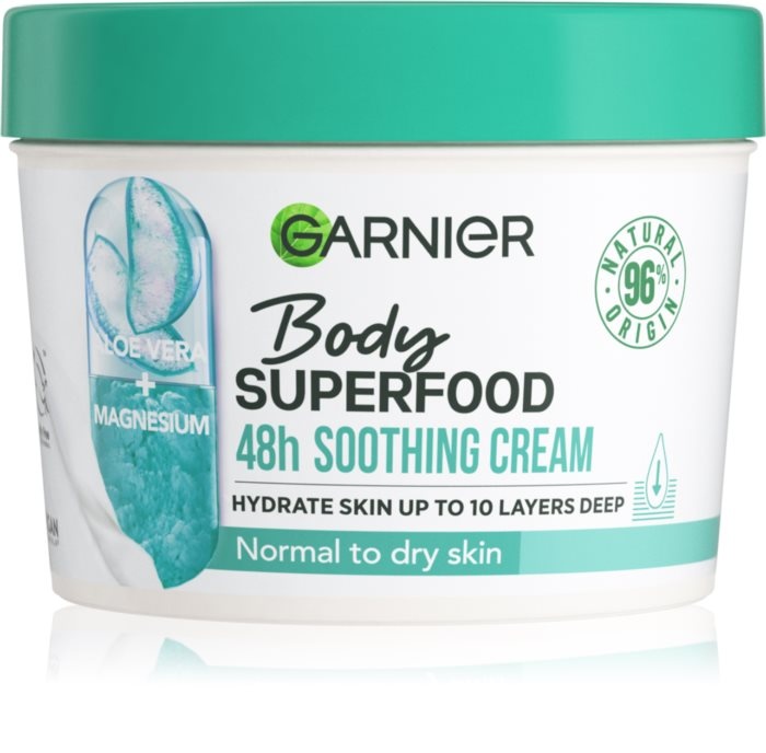 Garnier Body SuperFood 48h Tělový krém s aloe vera