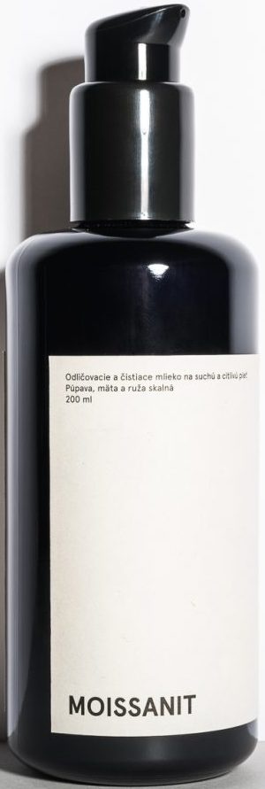 Mylo Moissanit Odličovací a čistící mléko