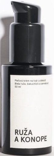Mylo Růže a konopí Pleťový krém