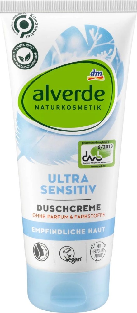 Alverde Sprchový krém Ultra Sensitive