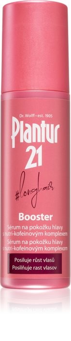 Plantur 21 #longhair Booster růstové sérum pro pokožku hlavy