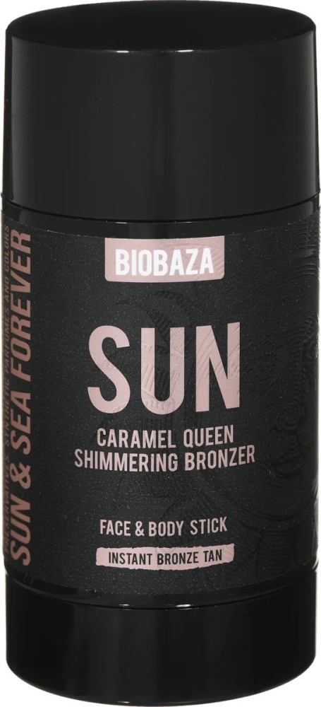 Biobaza Sun Caramel Queen Třpytivý bronzer