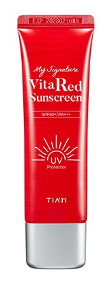 TIA'M My Signature Vita Red Sunscreen SPF50+ PA+++