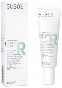 EUBOS Cool & Calm CC krém proti zarudnutí SPF 50