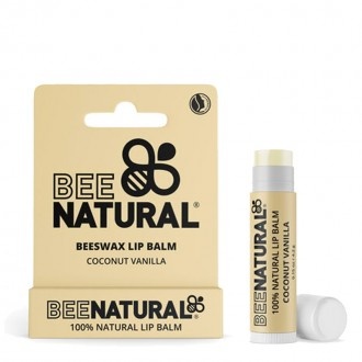Bee Natural Balzám na rty Kokos a vanilka