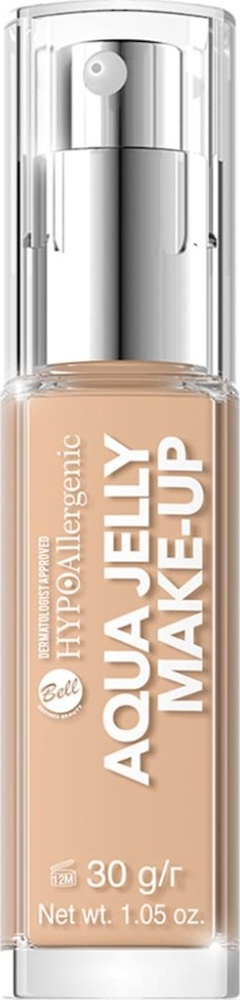 Bell Hypoallergenic Aqua Jelly Make-Up Hydratační tónovací fluid