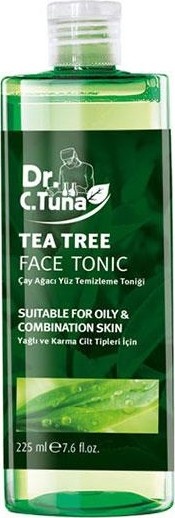 Dr. C. TUNA Tea Tree Tonik na čištění obličeje