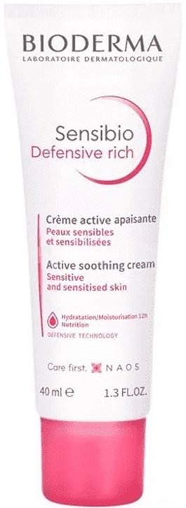 BIODERMA Sensibio Defensive Rich Zklidňující krém